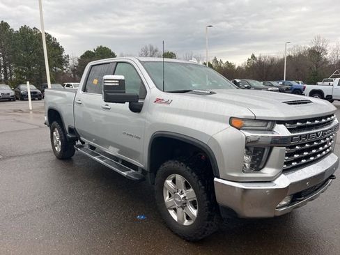 Used 2020 Chevrolet Silverado 2500 LTZ w/ LTZ Premium Package image 1