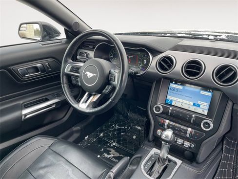 Used 2018 Ford Mustang Premium w/ Equipment Group 201A image 10