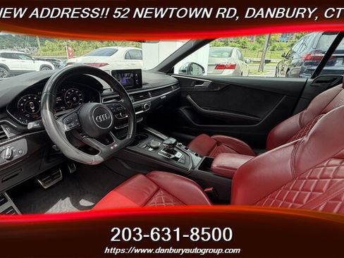 Used 2019 Audi S5 Premium Plus w/ S Sport Package AWD/4WD image 21