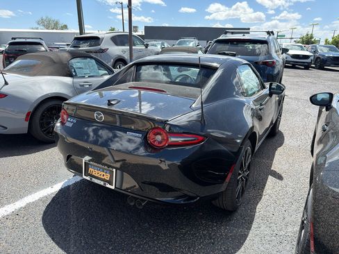 New 2026 MAZDA MX-5 Miata RF Grand Touring RWD image 3