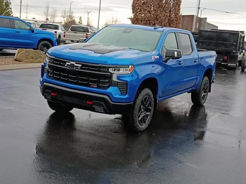 New 2026 Chevrolet Silverado 1500 LT Trail Boss w/ LT Trail Boss Premium Package image 1