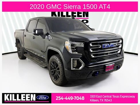 Used 2020 GMC Sierra 1500 AT4 w/ AT4 Premium Package AWD/4WD image 1