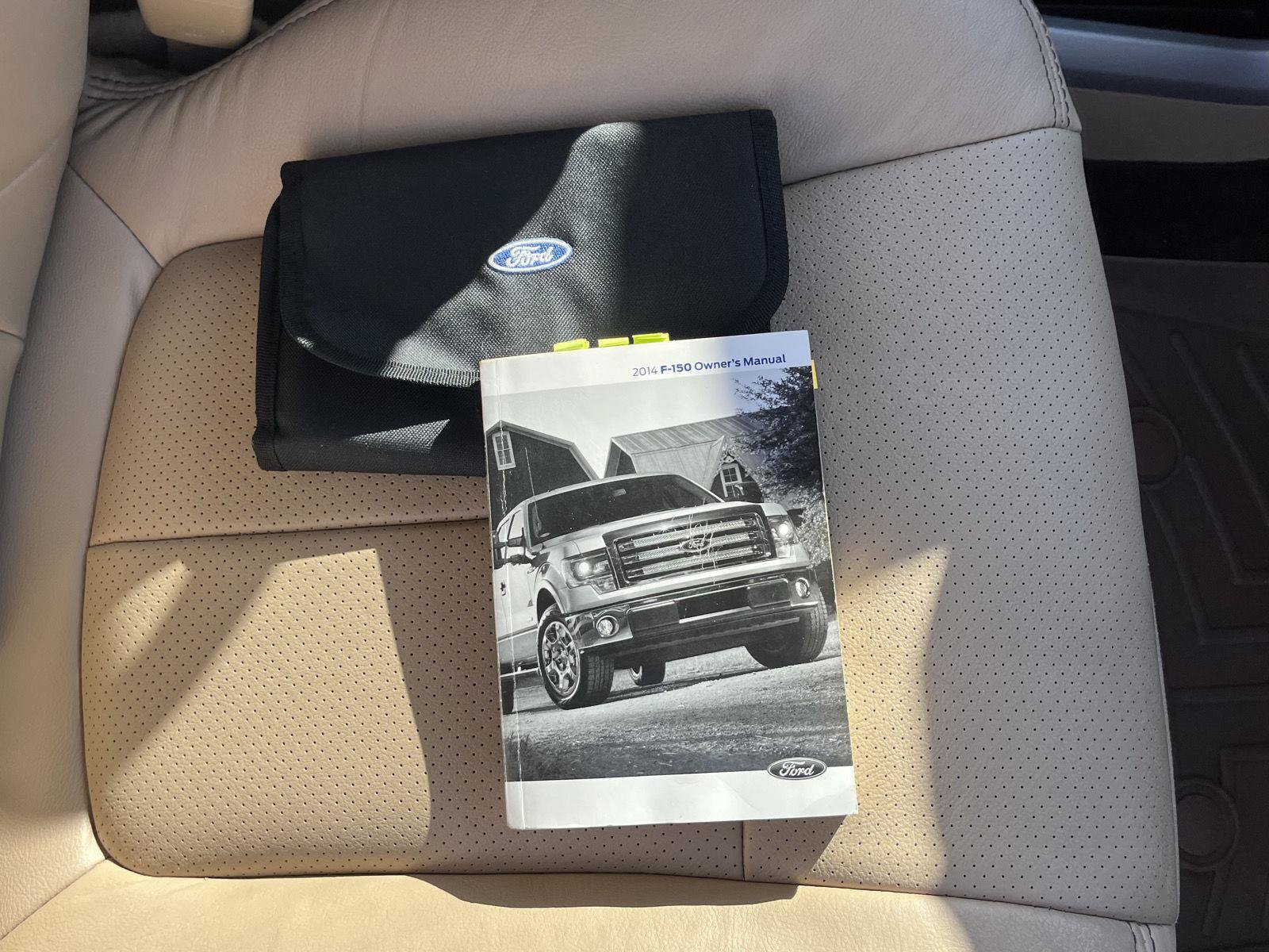 Used 2014 Ford F150 Lariat w/ Equipment Group 501A Mid RWD image 29