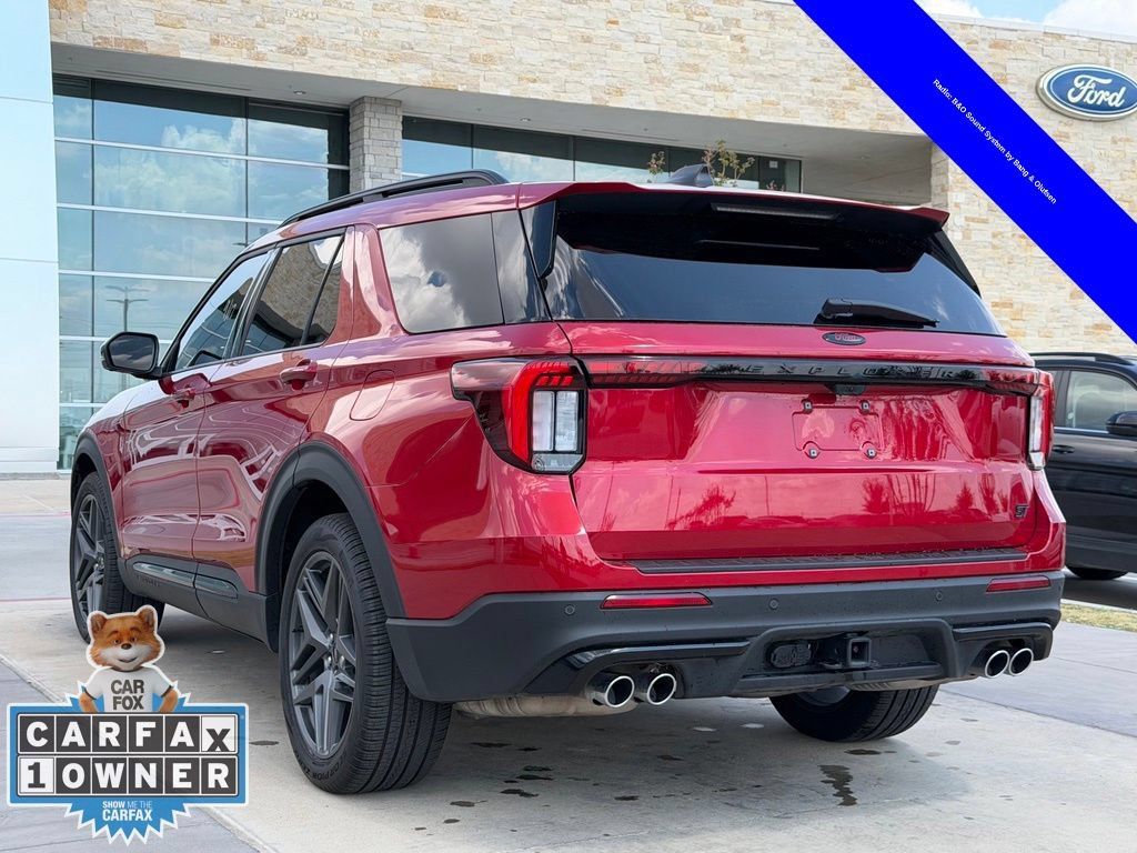 Used 2026 Ford Explorer ST w/ Sun And Sound Package AWD/4WD image 11