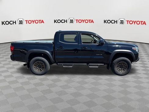 Certified 2023 Toyota Tacoma 4x4 Double Cab w/ Trail Edition image 9