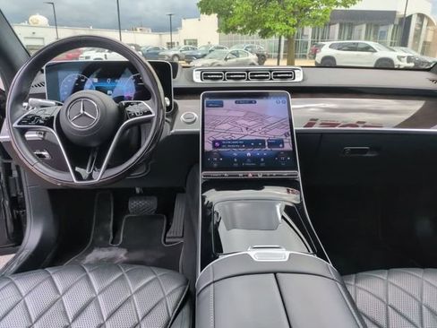 Used 2021 Mercedes-Benz S 580 4MATIC Sedan image 27