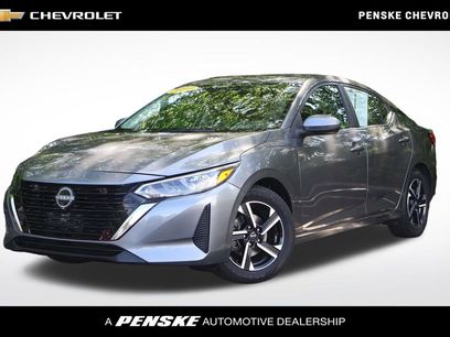 Used 2024 Nissan Sentra SV