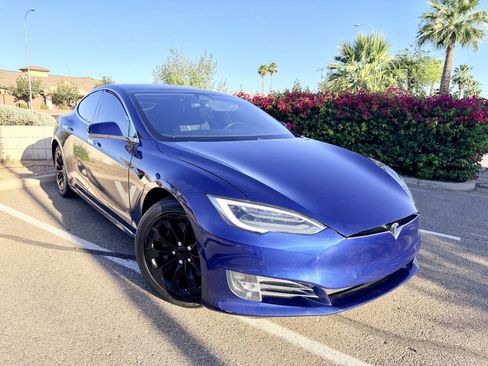 Used 2018 Tesla Model S 75D AWD/4WD image 1