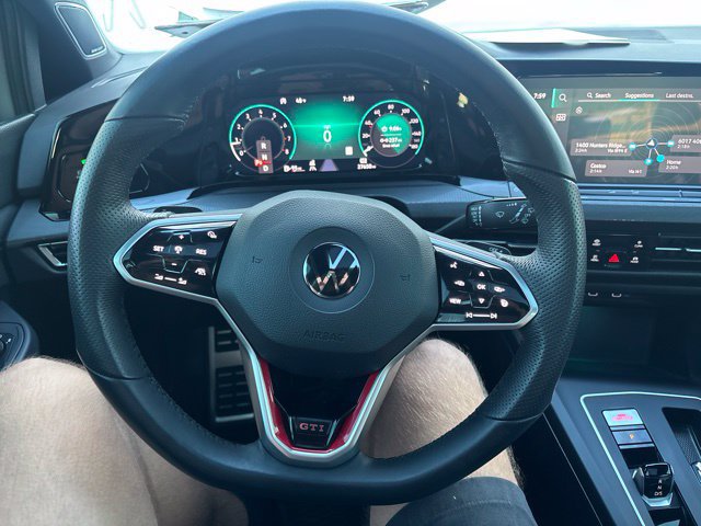 Used 2022 Volkswagen GTI SE FWD image 21