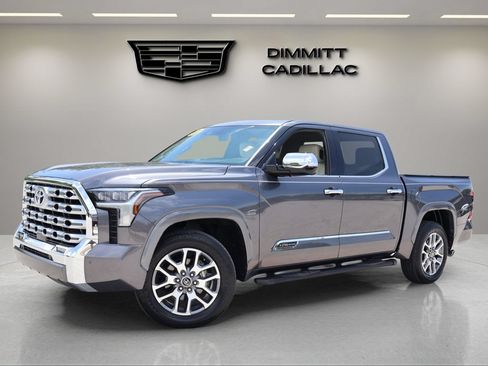 Used 2023 Toyota Tundra 1794 Edition RWD image 1