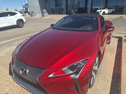 Used 2023 Lexus LC 500 Convertible