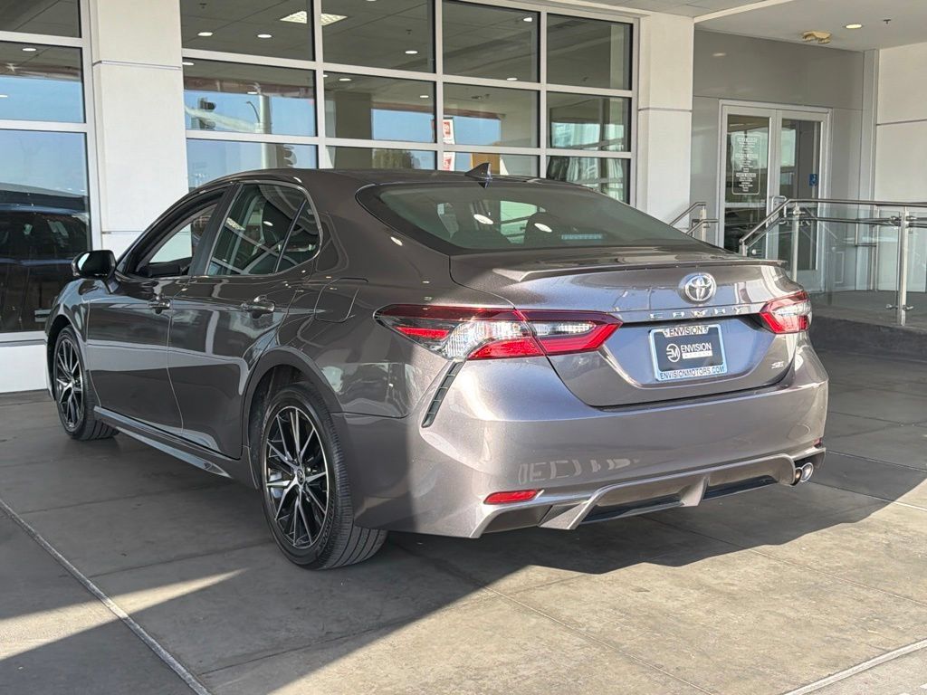 Certified 2024 Toyota Camry SE FWD image 10