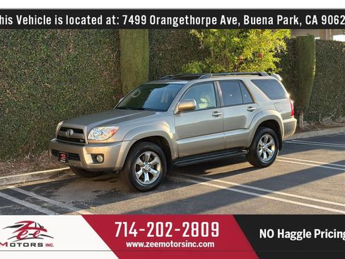 Used 2009 Toyota 4Runner Limited AWD/4WD image 12