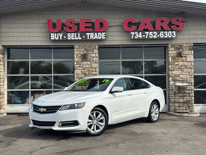 Used 2019 Chevrolet Impala LT