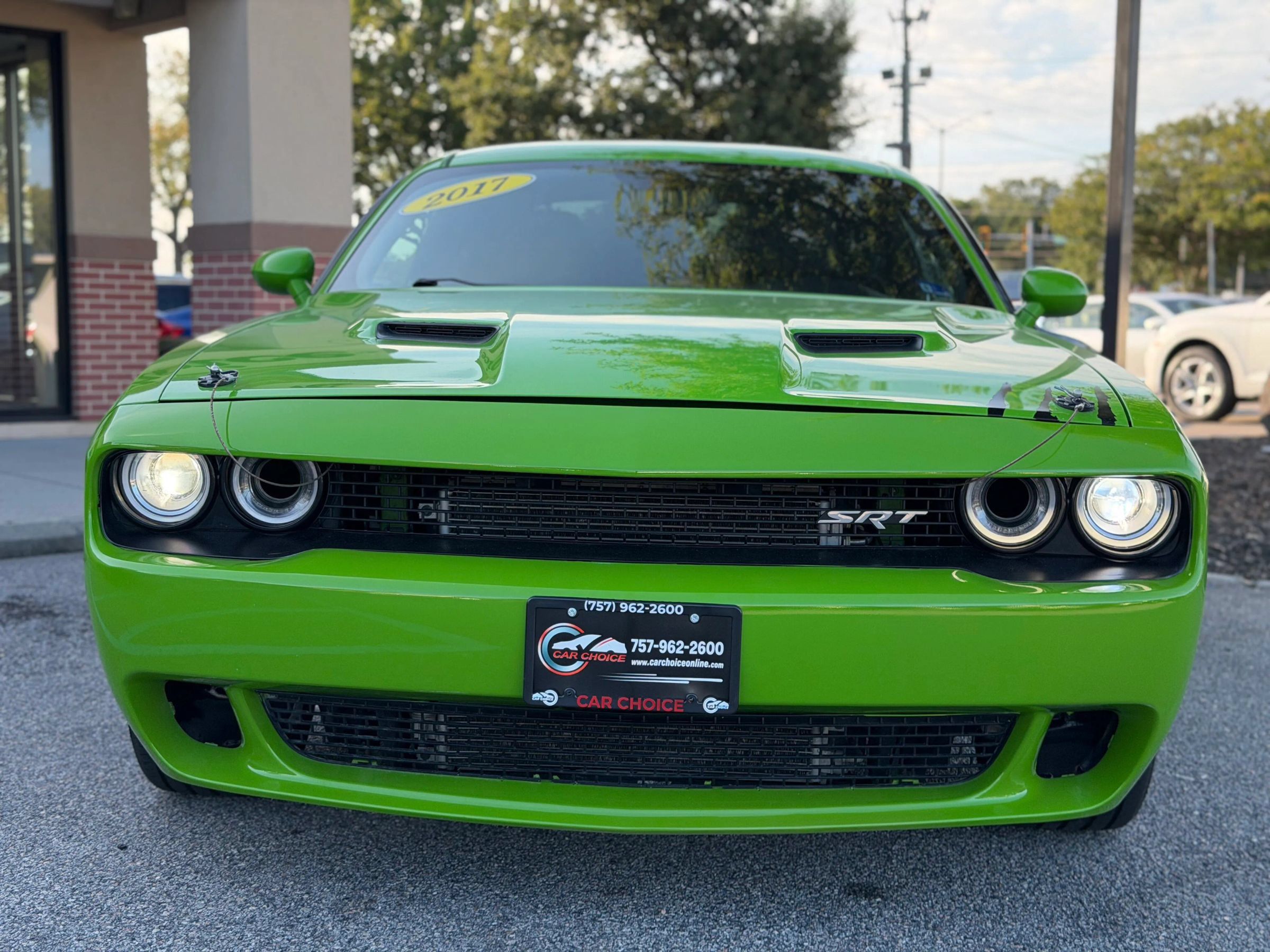 Used 2017 Dodge Challenger R/T Scat Pack RWD image 34