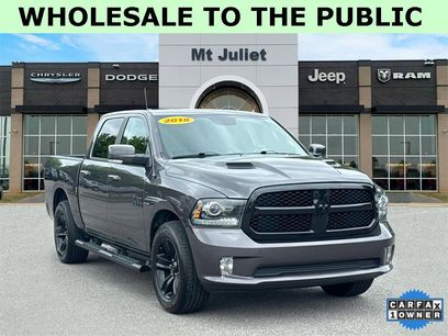 Used 2018 RAM 1500 Sport w/ Convenience Group