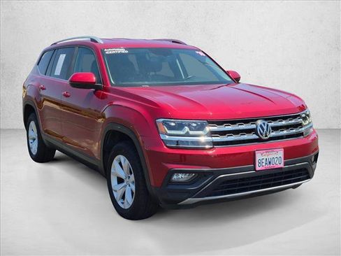 Used 2018 Volkswagen Atlas SE FWD image 3