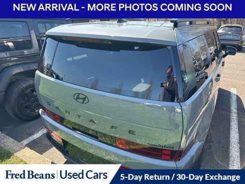 Used 2025 Hyundai Santa Fe Calligraphy image 9