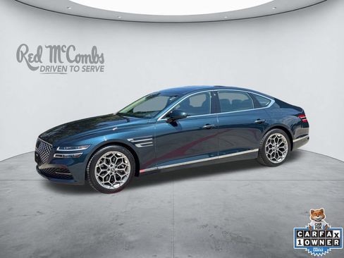 Used 2021 Genesis G80 2.5T w/ Prestige Package RWD image 1