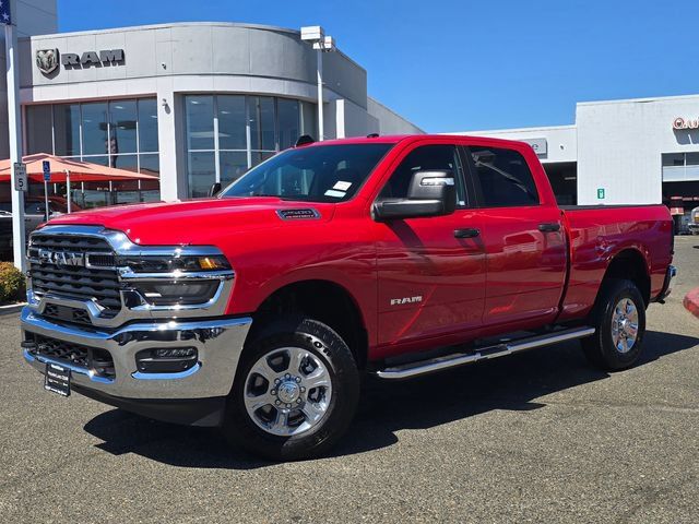 Certified 2026 RAM 2500 Big Horn AWD/4WD image 3