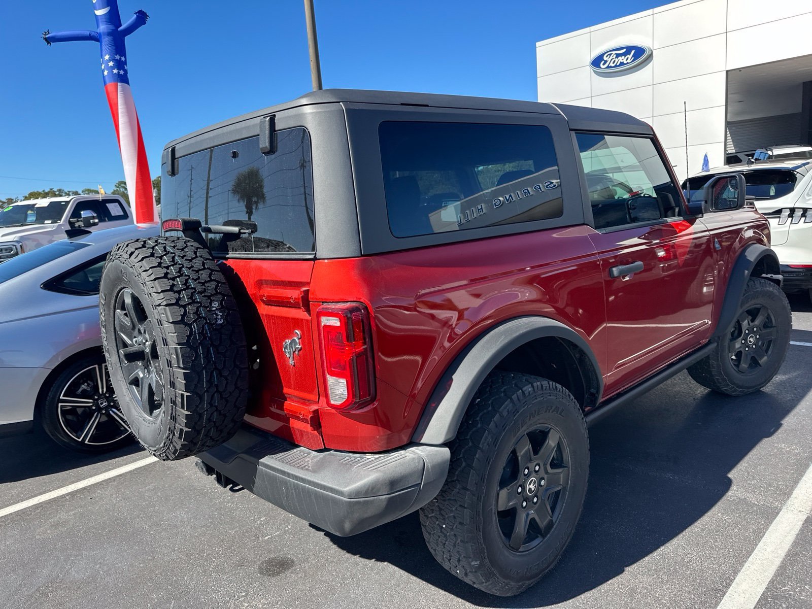 Certified 2024 Ford Bronco Black Diamond AWD/4WD image 5