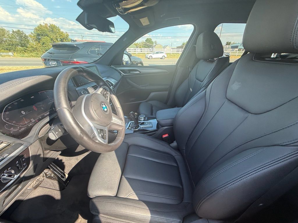 Used 2021 BMW X3 sDrive30i w/ M Sport Package RWD image 10