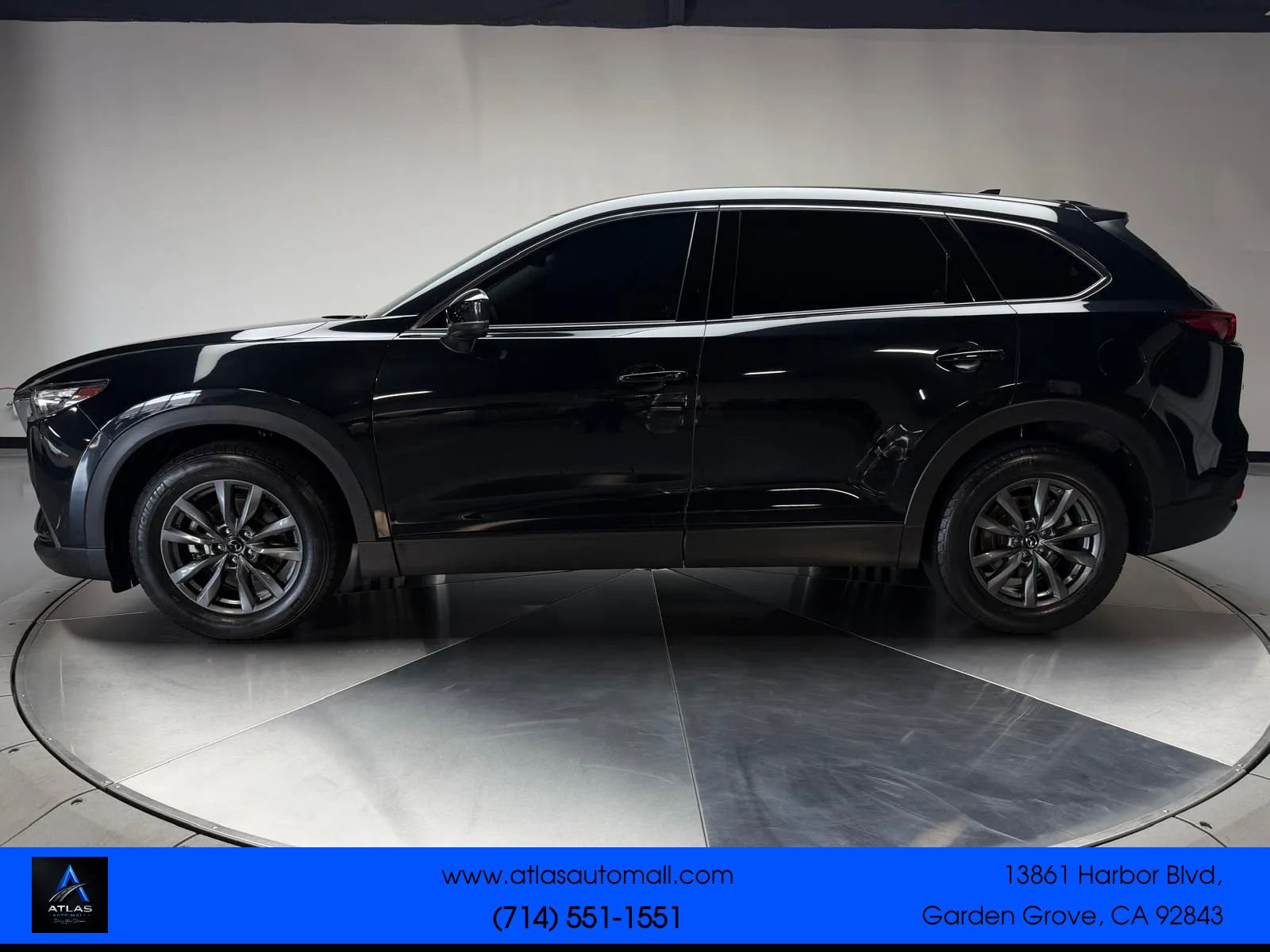 Used 2021 MAZDA CX-9 Touring w/ Touring Premium Package AWD/4WD image 3