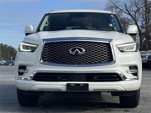 Used 2023 INFINITI QX80 Luxe w/ Cargo Package image 3