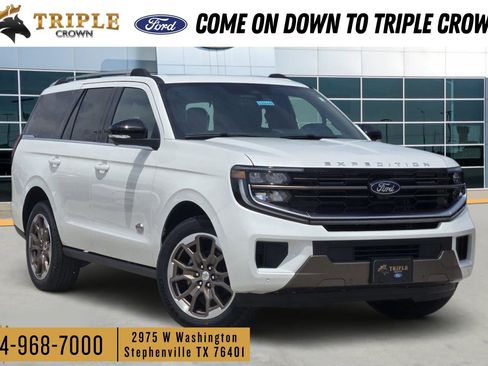 New 2026 Ford Expedition King Ranch AWD/4WD image 1