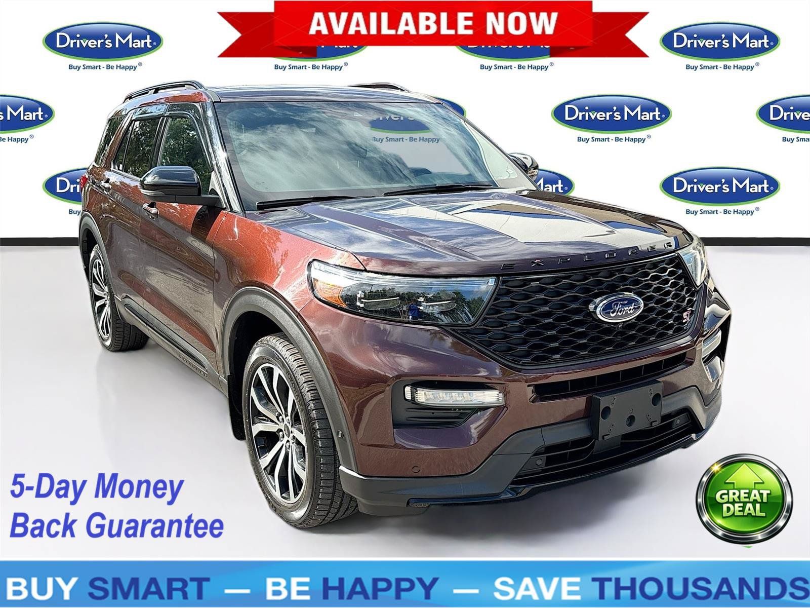 Used 2020 Ford Explorer ST w/ Premium Technology Package AWD/4WD image 1