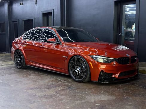Used 2018 BMW M3 RWD image 11