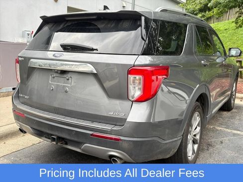Used 2022 Ford Explorer Limited w/ Equipment Group 301A AWD/4WD image 5