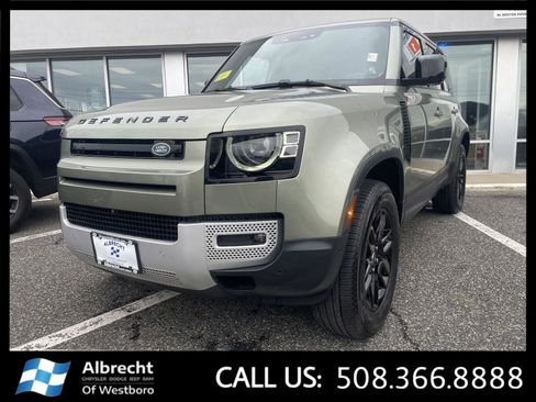 Used 2025 Land Rover Defender 110 S image 1