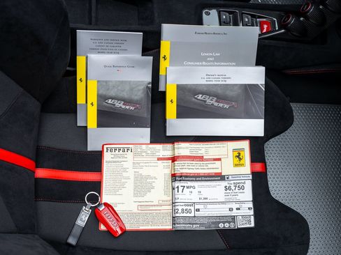 Used 2020 Ferrari 488 Pista Spider RWD image 94