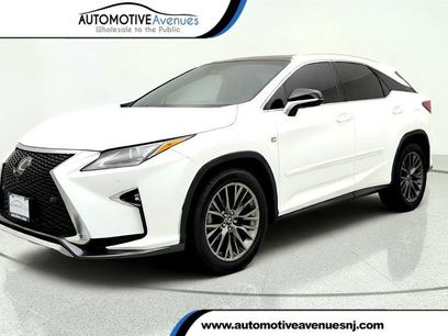Used 2019 Lexus RX 350 F Sport