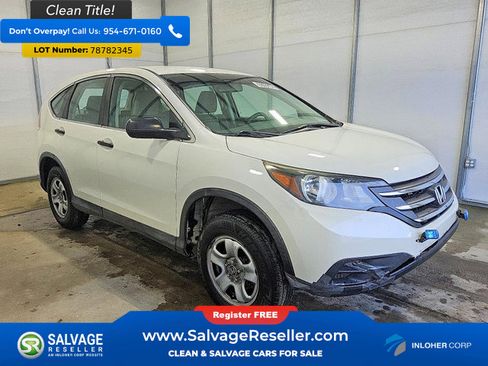 Used 2014 Honda CR-V LX image 5