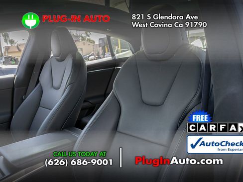 Used 2021 Tesla Model S Plaid AWD/4WD image 7