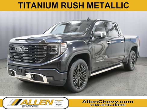 Used 2022 GMC Sierra 1500 Denali Ultimate image 1