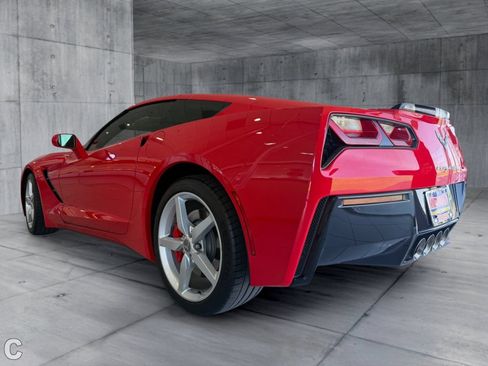 Certified 2014 Chevrolet Corvette Stingray Coupe w/ 3LT Preferred Equipment Group RWD image 4