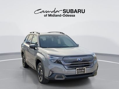 New 2026 Subaru Forester Limited