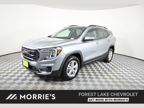 Used 2024 GMC Terrain SLE w/ Driver Convenience Package AWD/4WD image 1