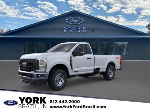 New 2026 Ford F350 XL w/ FX4 Off-Road Package AWD/4WD image 1