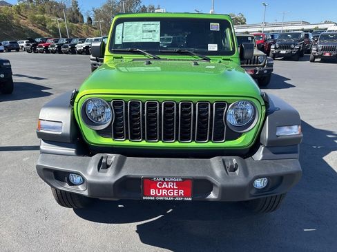 New 2025 Jeep Wrangler Unlimited Sport image 2