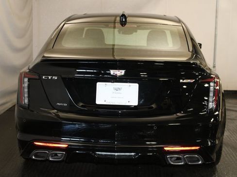 Used 2025 Cadillac CT5 V w/ Technology Package image 6