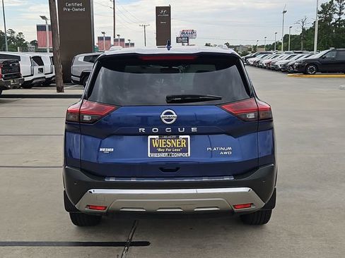 Used 2021 Nissan Rogue Platinum AWD/4WD image 6