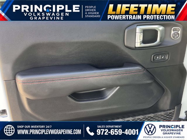 Used 2020 Jeep Wrangler Unlimited Rubicon AWD/4WD image 10