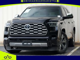 Used 2023 Toyota Sequoia Capstone AWD/4WD video 1