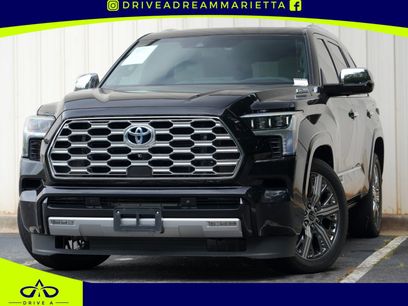 Used 2023 Toyota Sequoia Capstone