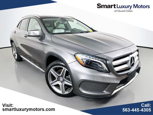 Used 2015 Mercedes-Benz GLA 250 4MATIC image 1