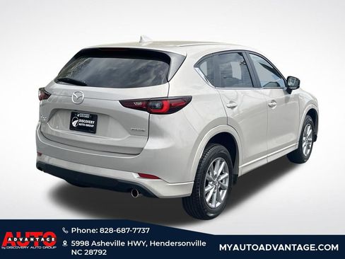 Used 2025 MAZDA CX-5 AWD 2.5 S w/ Select Package image 3